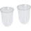 De'Longhi De'Longhi 2 Lattemacchiato glasses 2