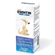 Sirop Esentin Kids, 100 ml, help maintain liver health