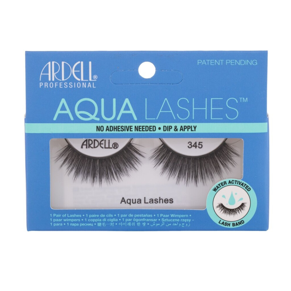 Ardell - Aqua Lashes 345 Black - For Women, 1 pc