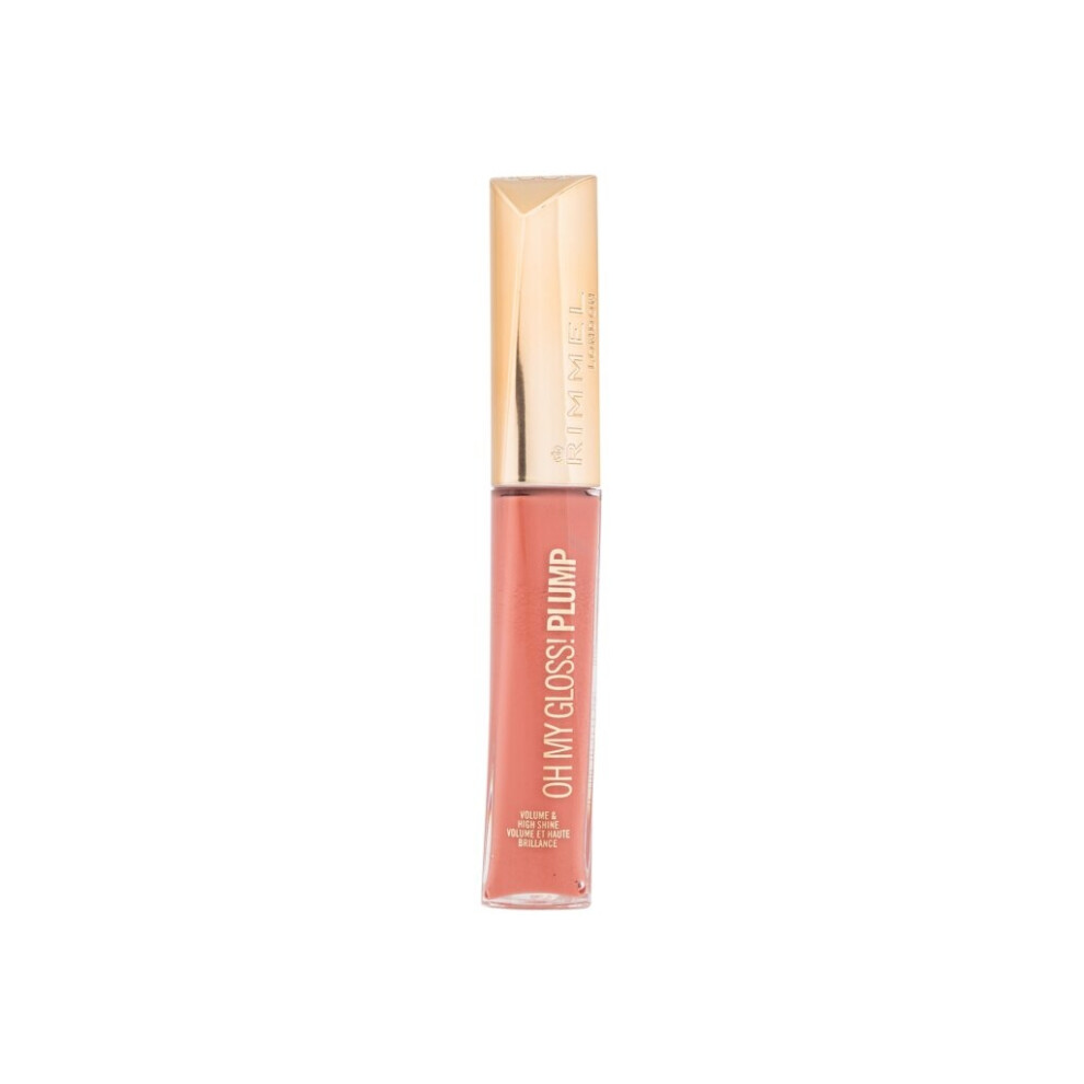 Rimmel London - Oh My Gloss! Plump 531 Peach Pie - For Women, 6.5 ml