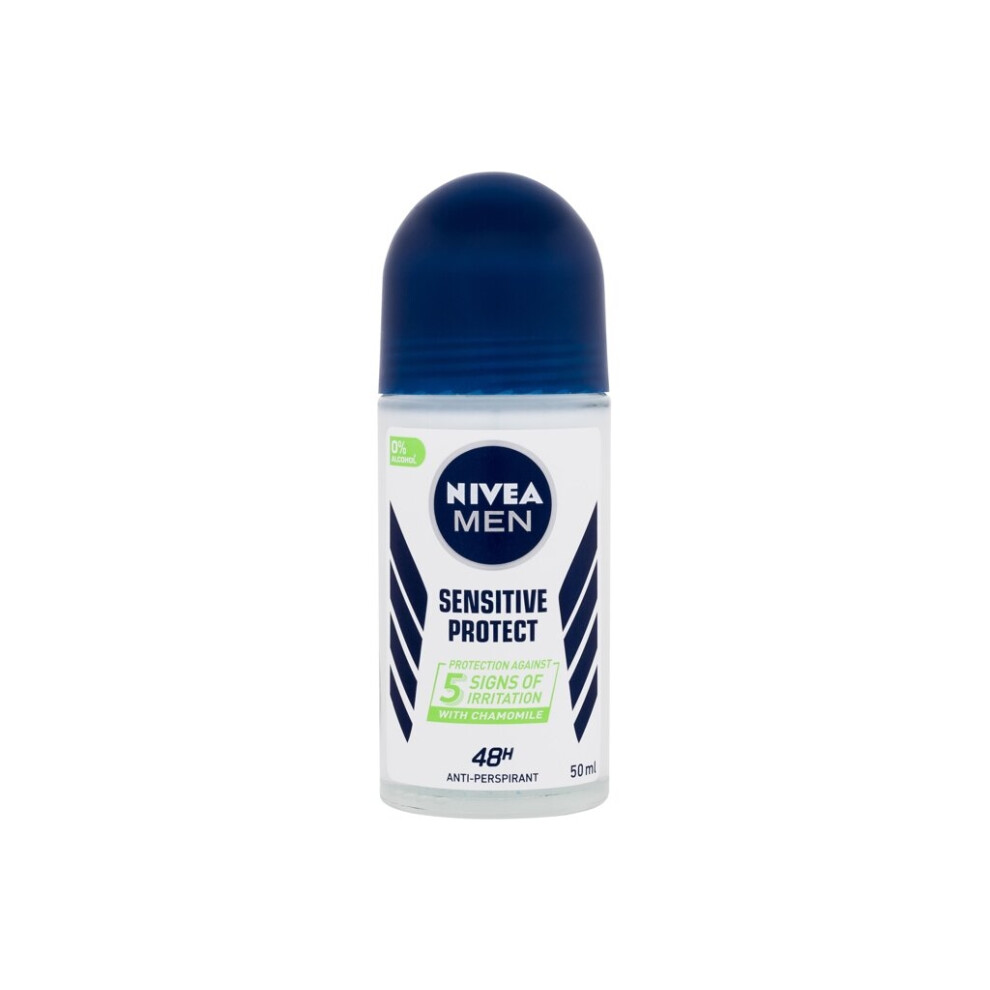 Nivea - Men Sensitive Protect 48h - For Men, 50 ml