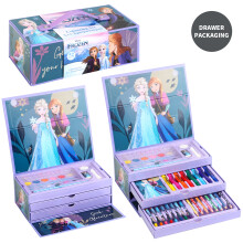 Frozen Colouring Art Case Painting Activity Chest Kids Set