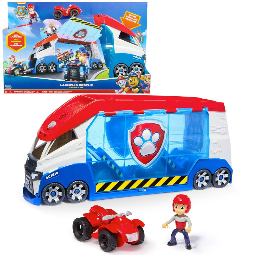 Spin Master Paw Patrol Launche & Rescue Patroller