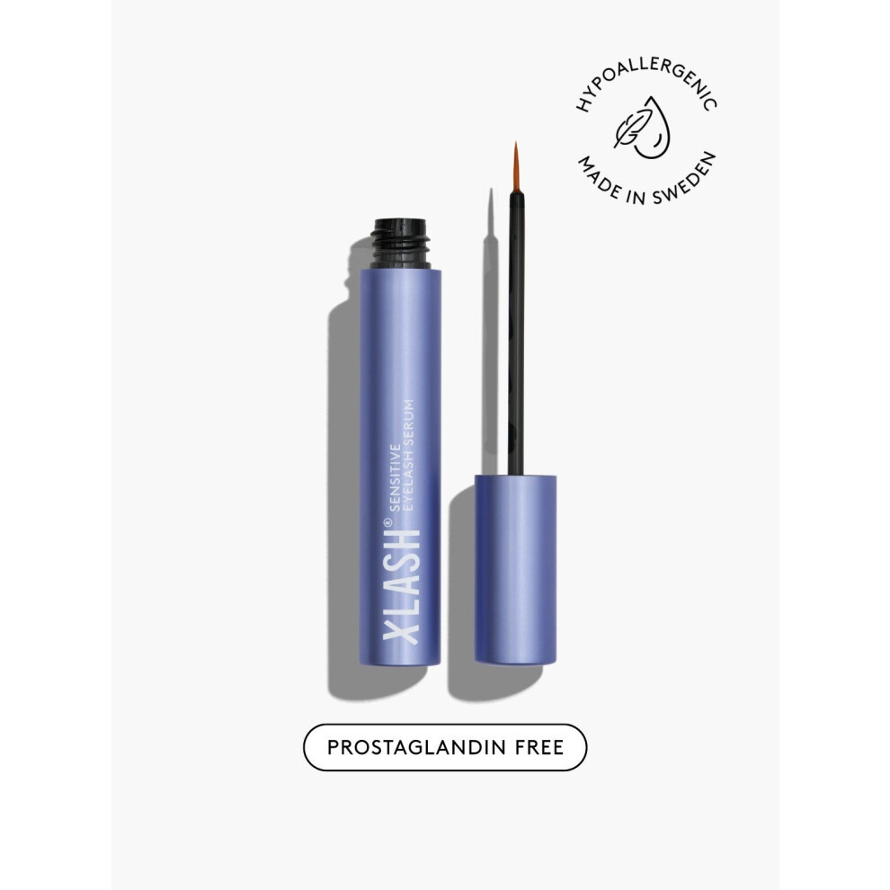 Xlash Sensitive Eyelash Serum 3Ml For Sensitive Eyes, For Longer, Stronger Lashes