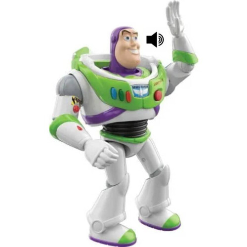 Toy Pixar Story Interactables Buzz Lightyear Talking Action Figure Model 2