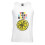(S, White) The Stone Roses Lemon Multicolour Vest Top 2