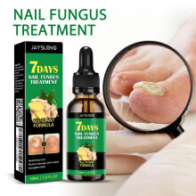 Premium Ginger Infused Nail Care Liquid For Brightening And Repairing Damaged Nails 30ml