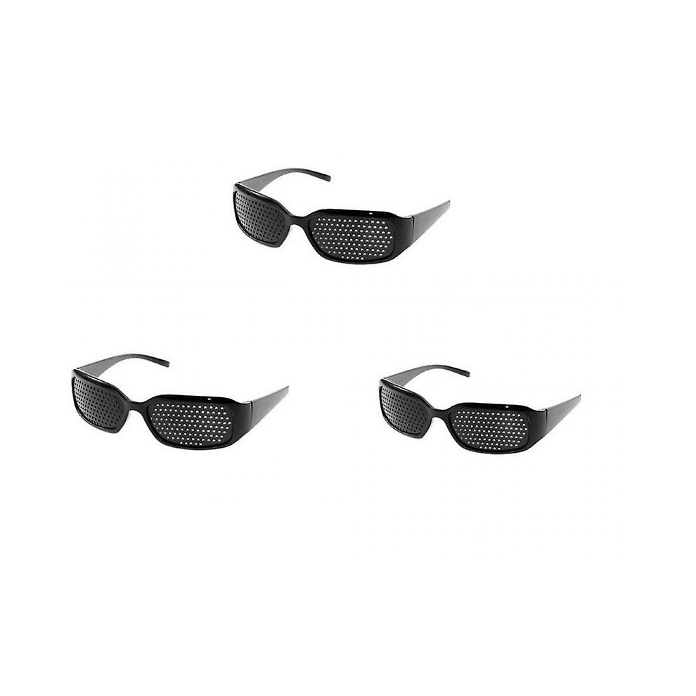 (3Pcs7) New Vision Care Correction Enhancement Glasses Anti-fatigue Eye Training Pinhole Glasses Vision