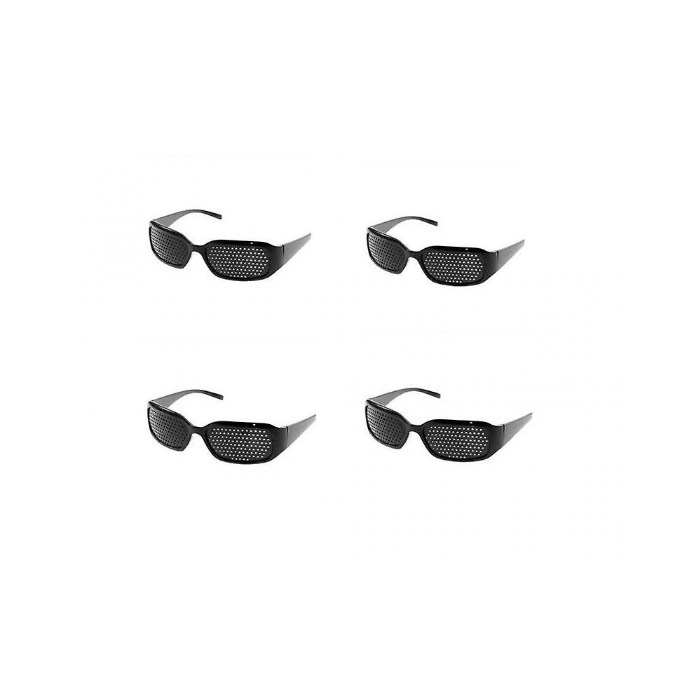 (4Pcs8) New Vision Care Correction Enhancement Glasses Anti-fatigue Eye Training Pinhole Glasses Vision