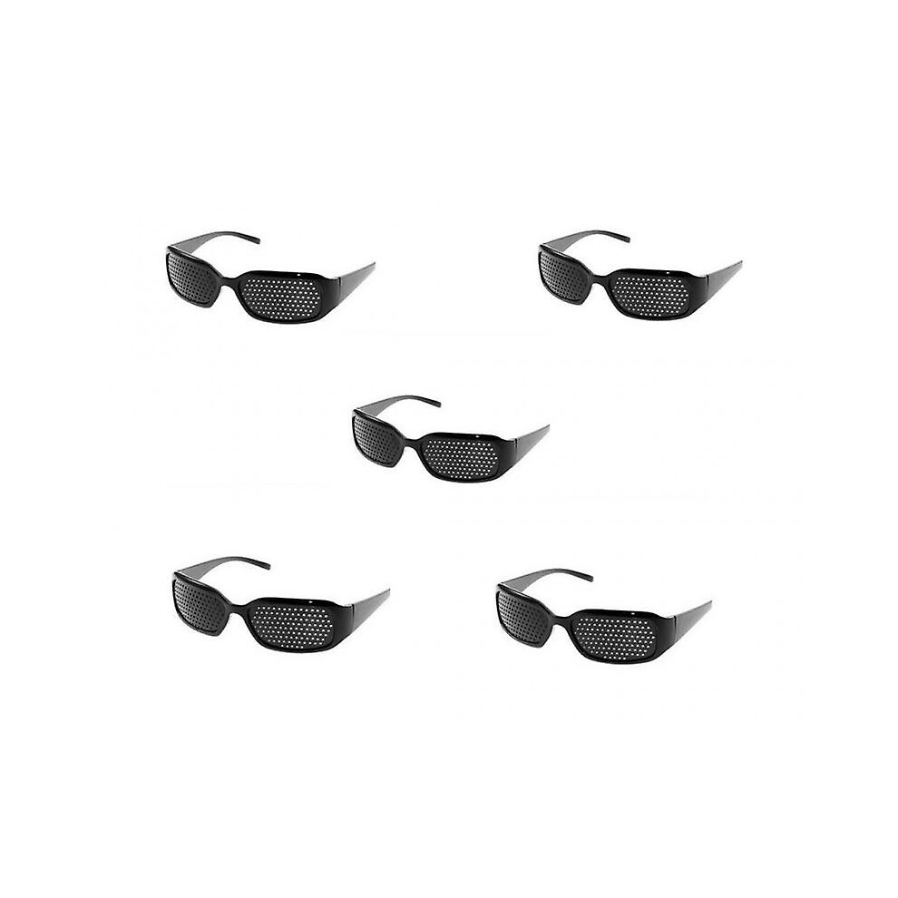 (5Pcs9) New Vision Care Correction Enhancement Glasses Anti-fatigue Eye Training Pinhole Glasses Vision