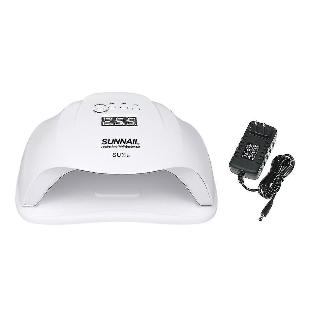 54w Uv Led Nail Lamp Professional Sunlight Nail Gail Dryer Machine Fingernails Toenails Curing Equip