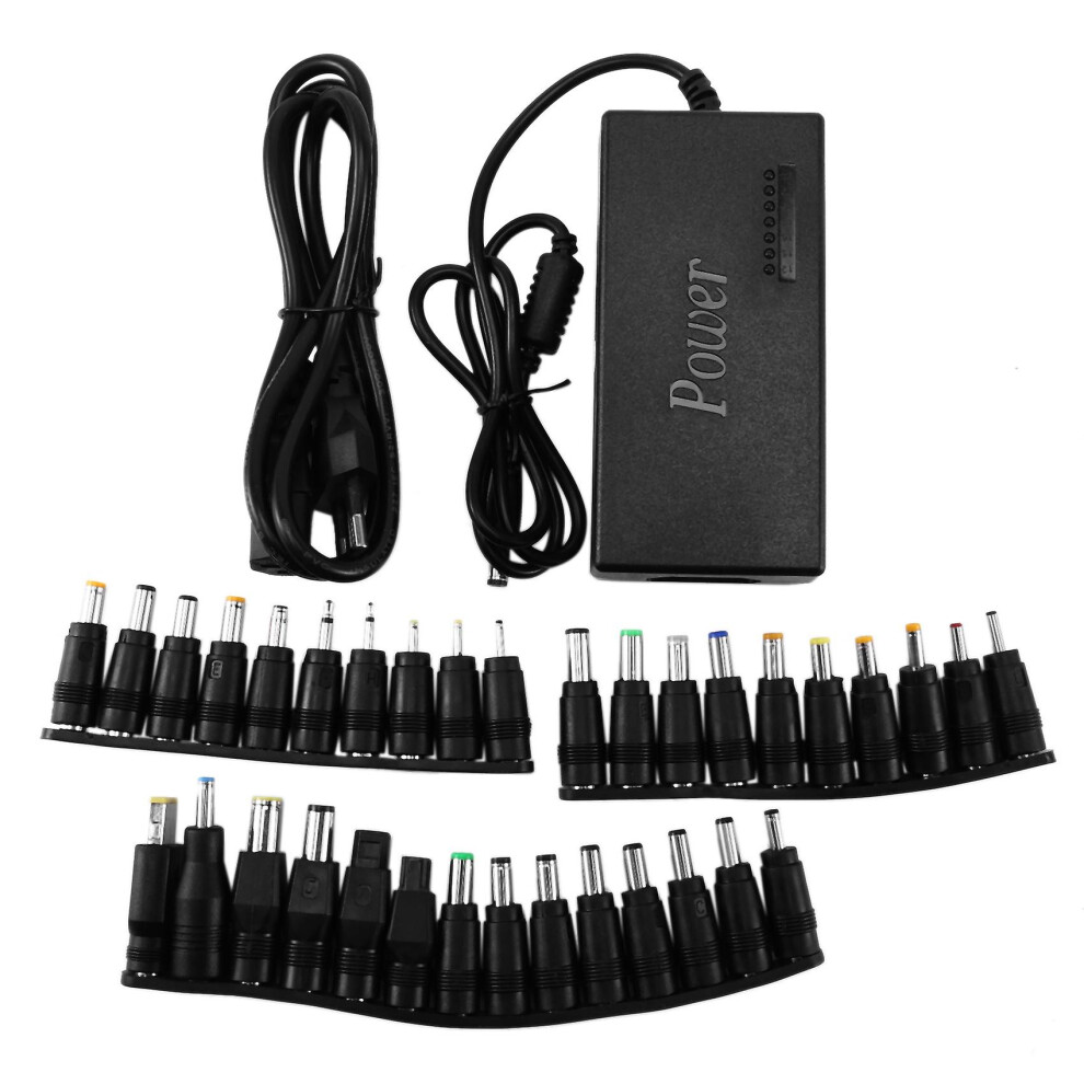 Universal Dc 12V 15V 16V 18V 19V 20V 24V 4.5A 4A Adjustable Power Supply Adapter 34 Detachable Plug 9176468011245