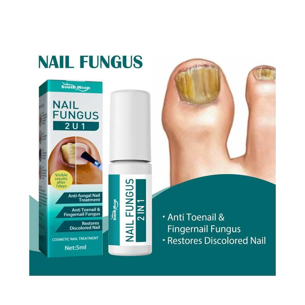 Repair Toenail Serum For Strengthening Smoothing And Restoring Nail Quality 5ml