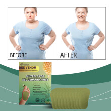 Ximonth Bee Venom Detox Foot Pads For Intensive Care And Nourishing Foot Treatment