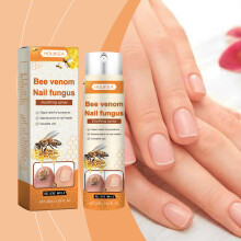 Nourishing Houkea Bee Venom Nail Care Spray For Shiny And Hydrated Nails 20ml