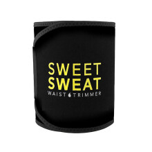 (Black, M) Men's And Women's Belly Belt Sweet Sweat Shapewear Corset Adjustable Belt Close-fitting