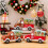 (Penguin) Christmas Chocolate Box Wrought Iron Gift Box 5