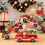 (Christmas tree) Christmas Chocolate Box Wrought Iron Gift Box 6