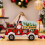 (Christmas tree) Christmas Chocolate Box Wrought Iron Gift Box 8