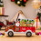 (Deer) Christmas Chocolate Box Wrought Iron Gift Box 9