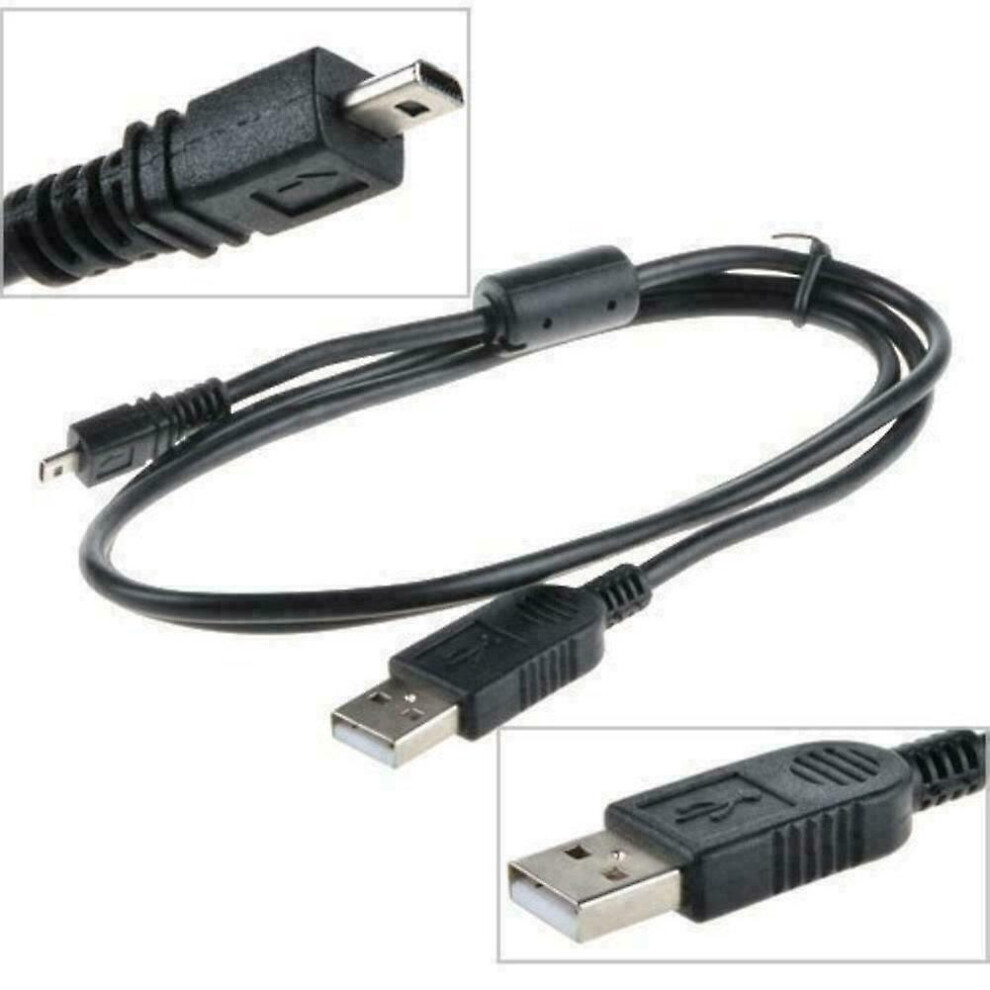 Cybershot Dsc-W800/ Dsc-W810 Digital Camera Usb Cable/ B6j8 Charger Supe Q6g0 Black 9176468035418