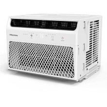 Hisense AHW0621CR1W 6000 BTU Window Air Conditioner with Remote Control, White