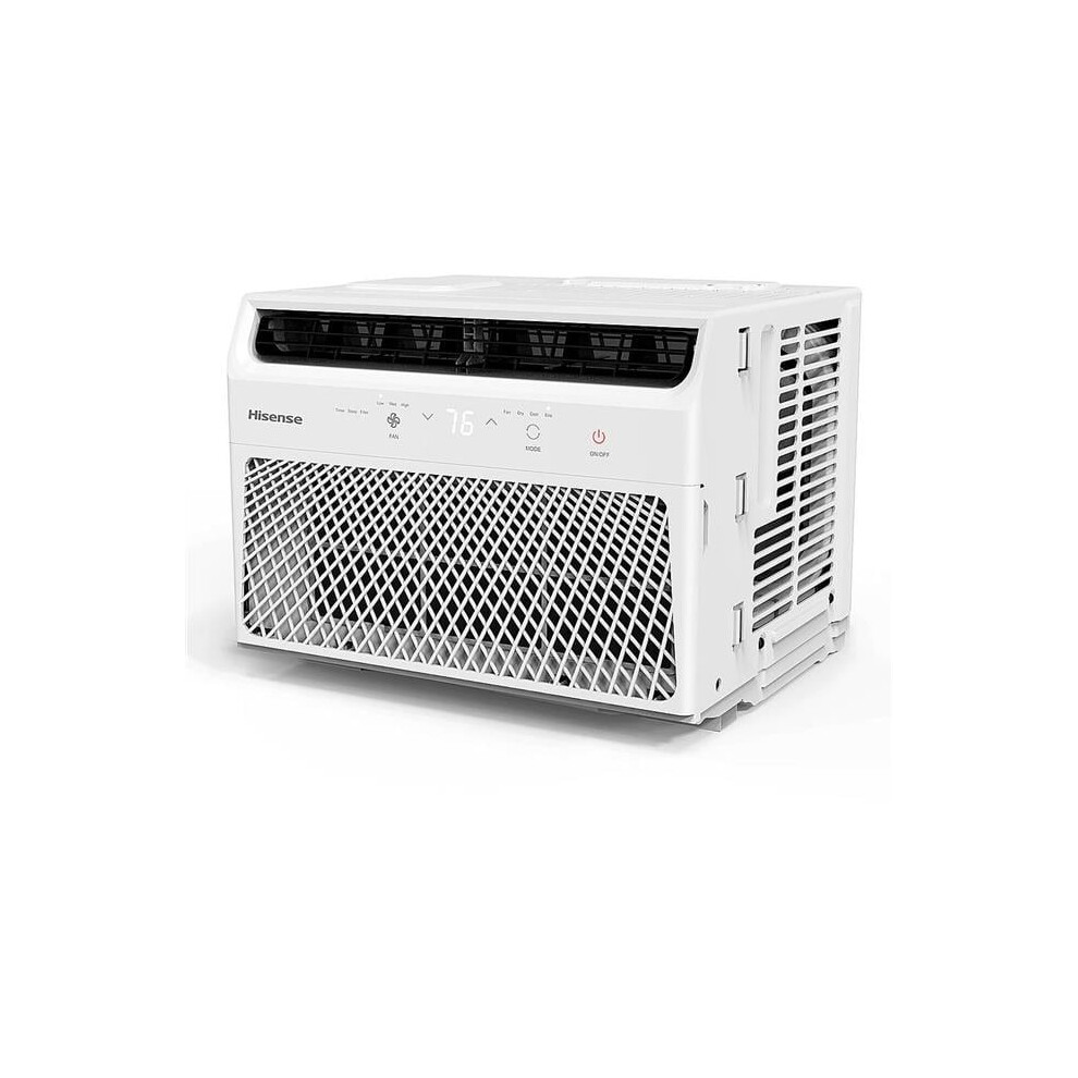 Hisense AHW0621CR1W 6000 BTU Window Air Conditioner with Remote Control, White