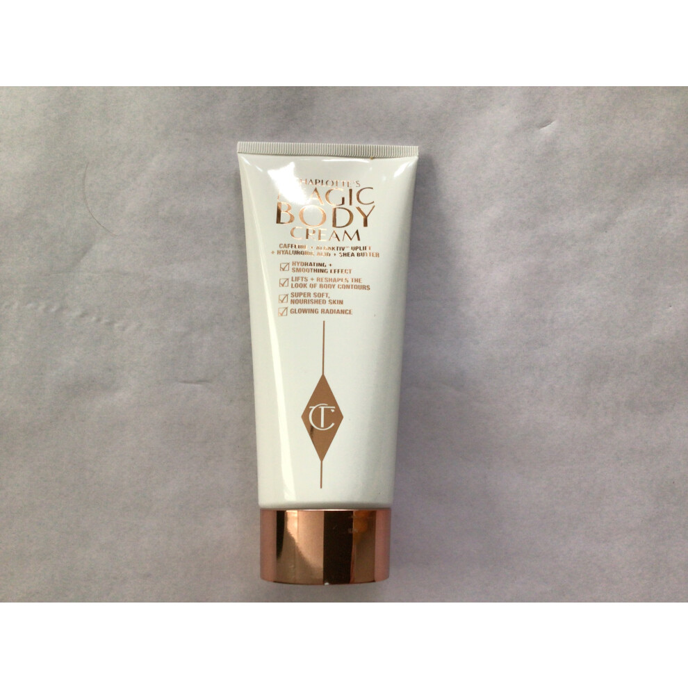 Charlotte Tillbury Magic Body Cream  200ml New Unboxed