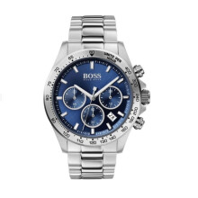 Hugo Boss Men's Hero Sport Lux Watch | Blue & Silver | HB1513755