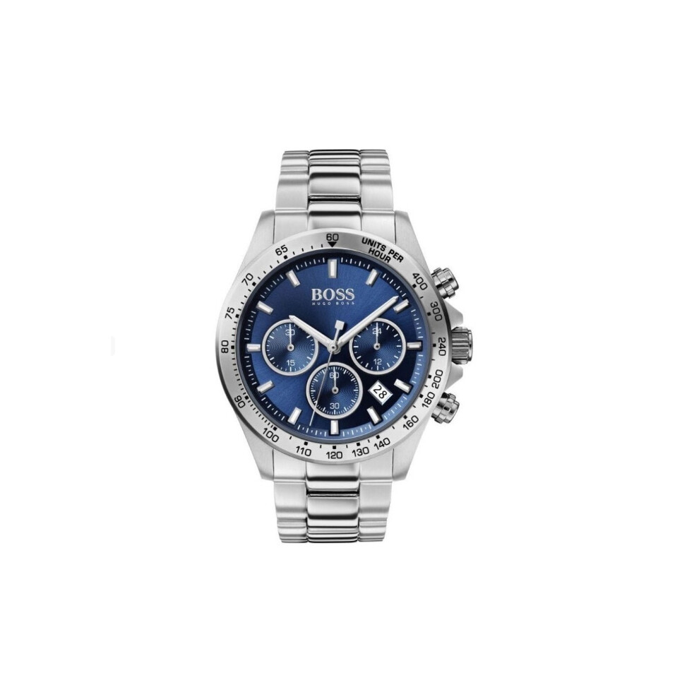 Hugo Boss Men's Hero Sport Lux Watch | Blue & Silver | HB1513755