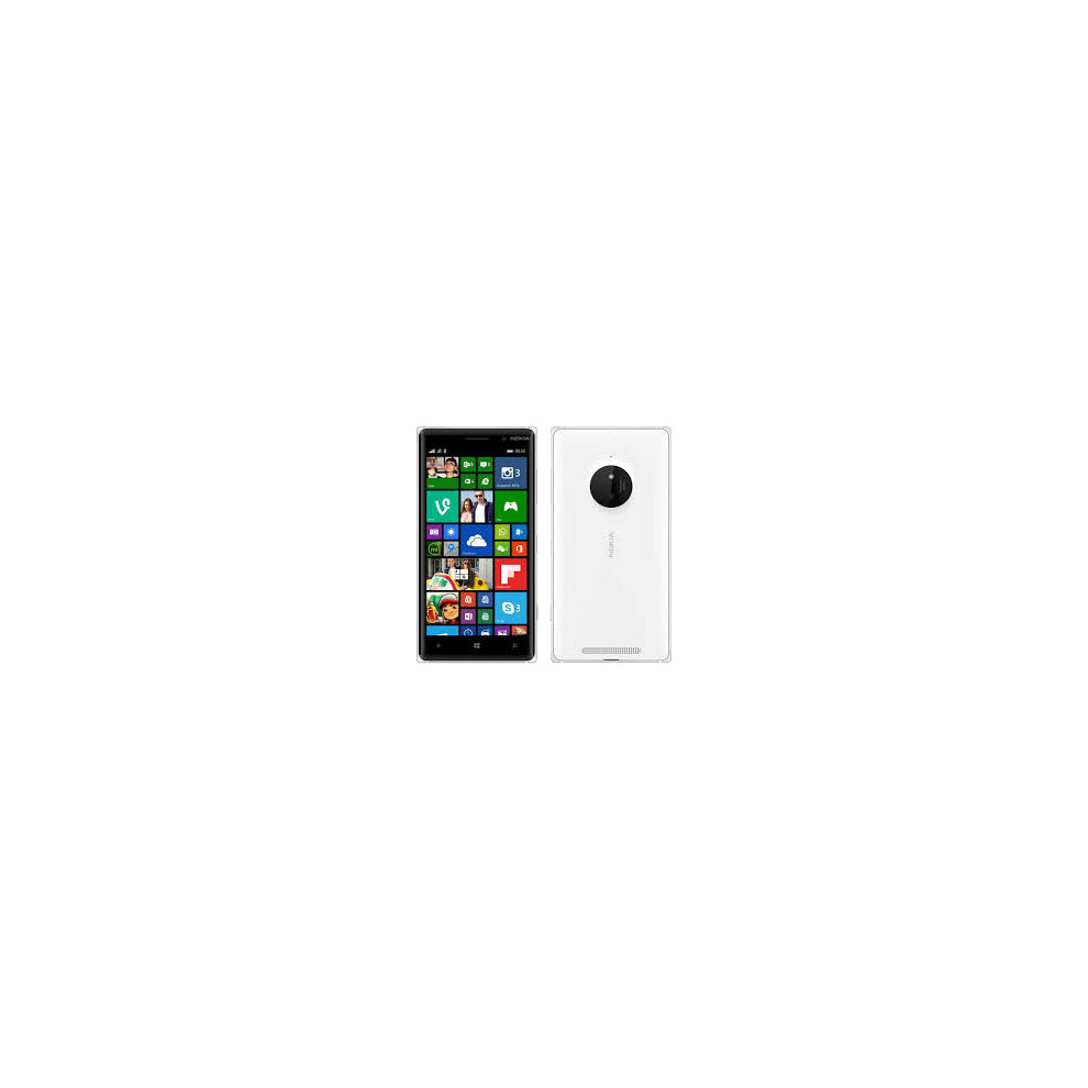 (White) Nokia Lumia 830  16GB