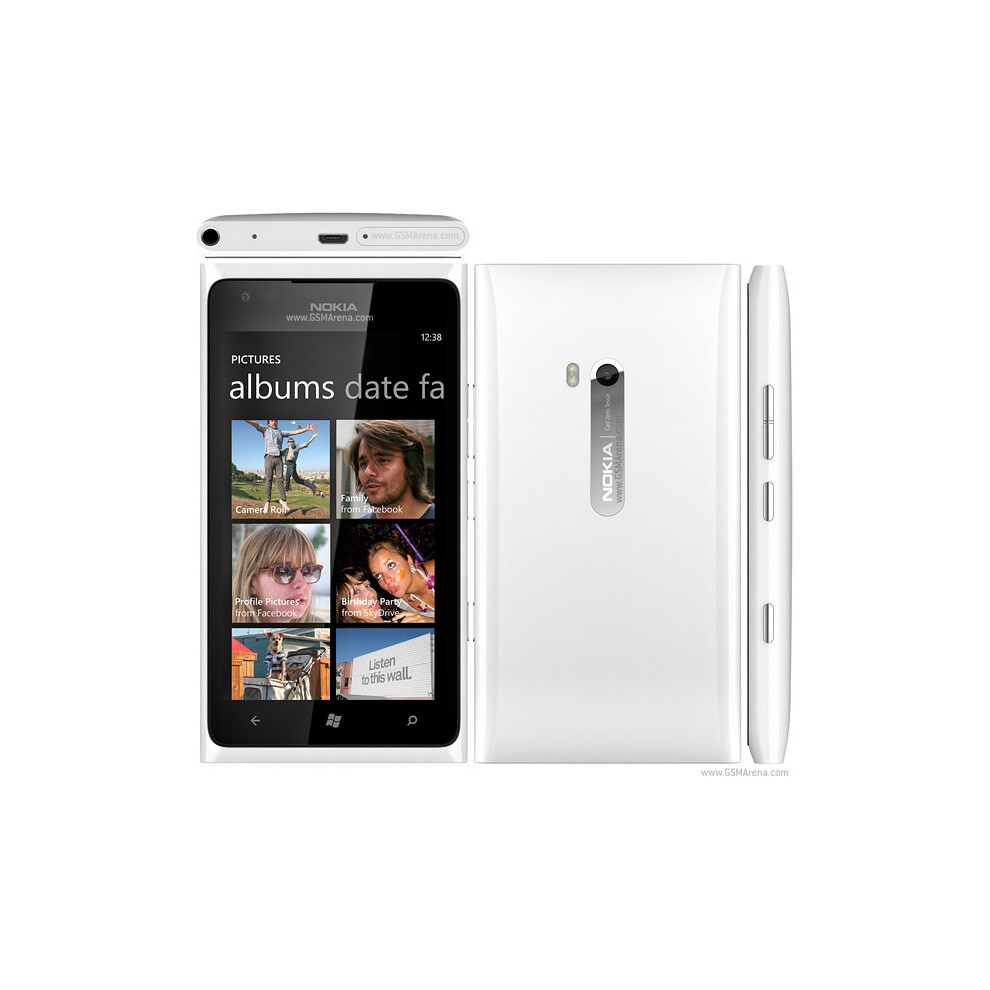 (White) Nokia Lumia 900  16GB