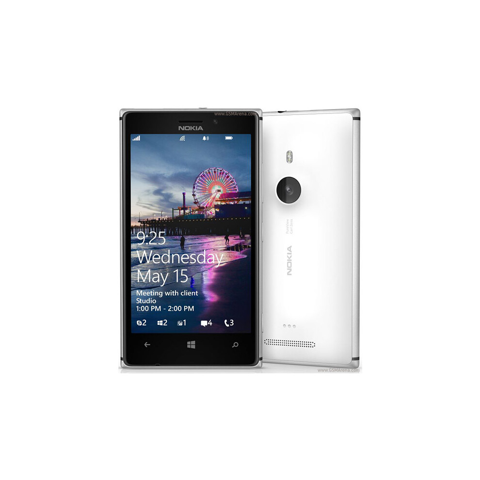 (White) Nokia Lumia 925  16GB-image-OPC-PFGVKFH-REFURBISHED