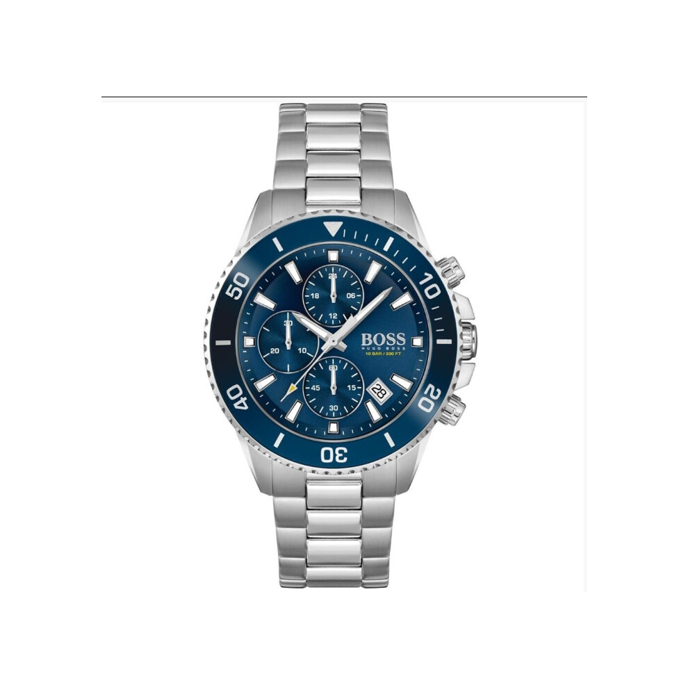 Hugo Boss 1513907 Admiral Chronograph Blue Dial Men's Watch