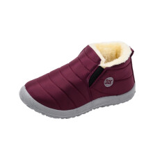 (red, 38) Winter Warm Water- Velvet Short- Snow Boots Women Flat women's boots