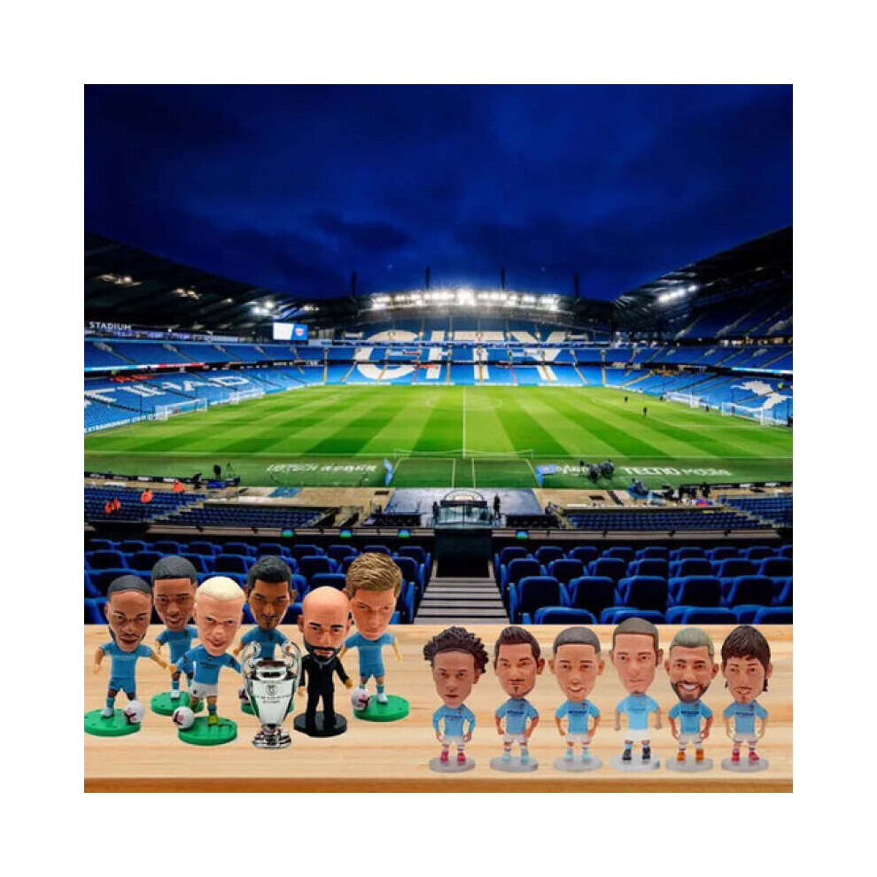 Manchester City F.C. Advent Calendar - The One With 24 Little Doors