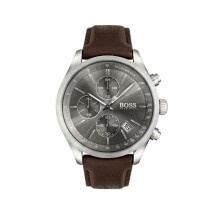 Hugo Boss 1513476 Watch Watch Chronograph Brown Leather Man