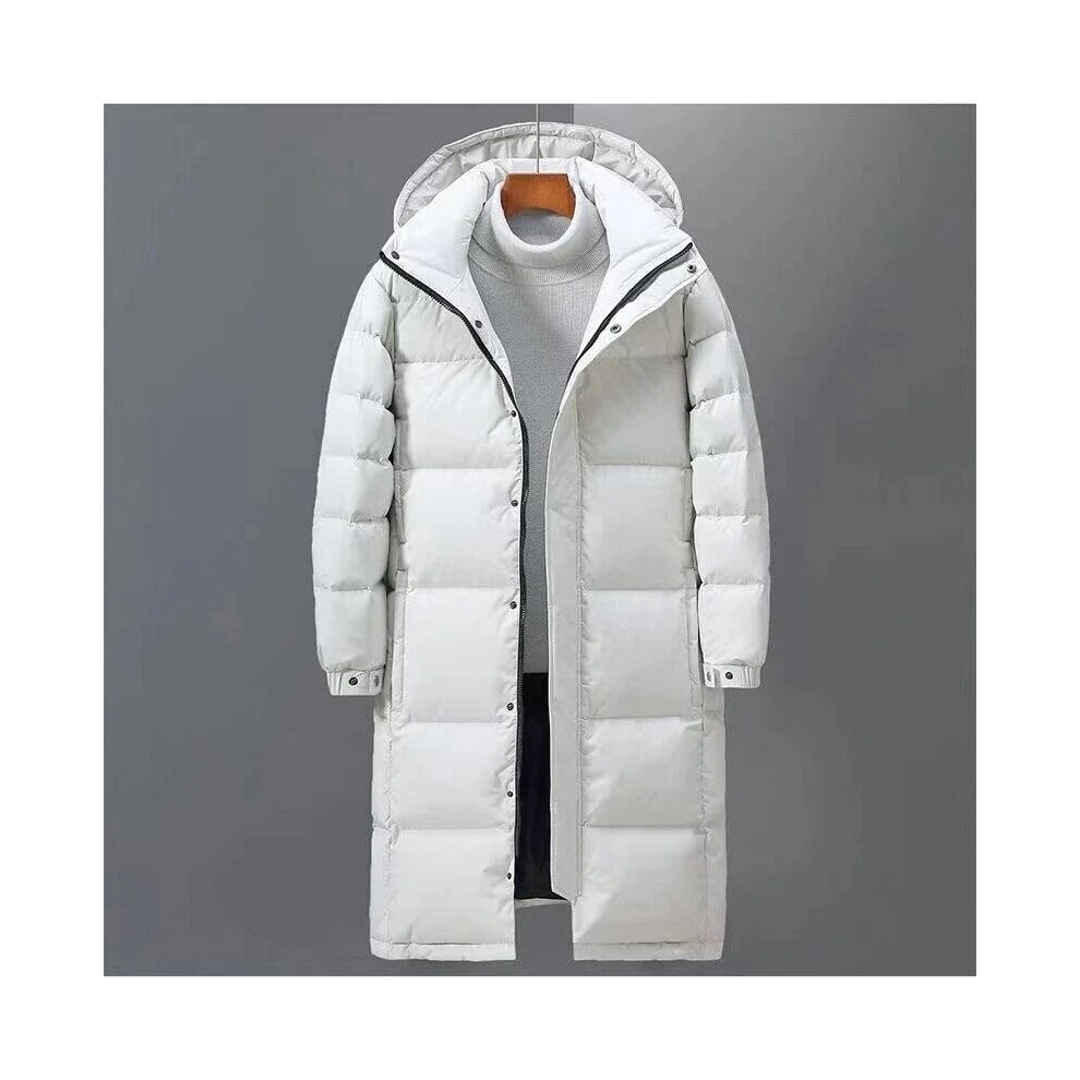 (black, XL) Municipal Winter Men Long Duck Down Coats Hooded Casual Down Jackets High Quality Male Outdoor Windproof Warm Winter Jackets Mens Clothing-image-OPC-PFGVNMT-NEW
