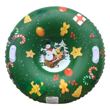 YARNOW 1Pc Inflatable Ski Ring Winter Christmas Snow Toy Kids Outdoor Skiing Plaything