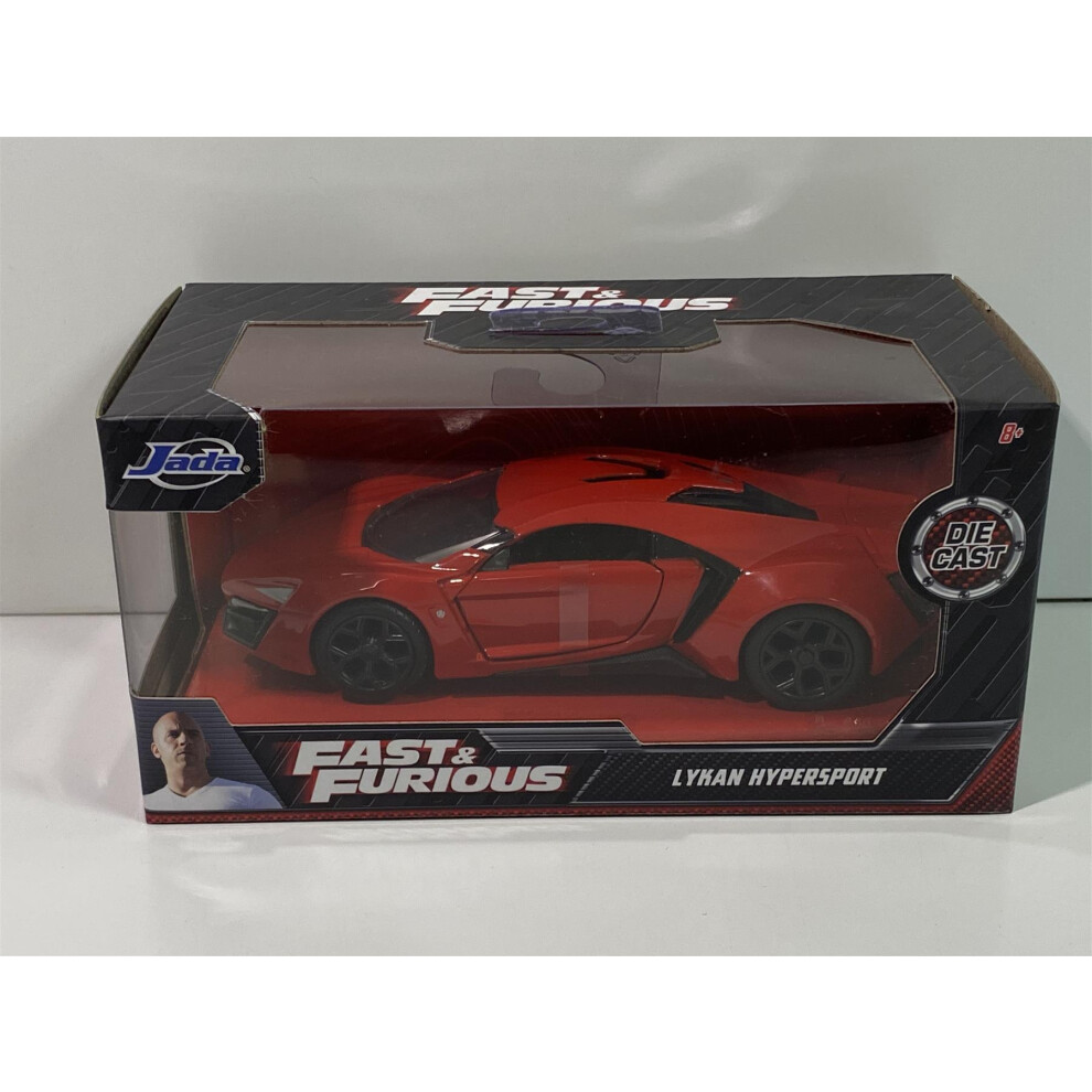 Fast and Furious Lykan Hypersport 1:32 Scale Jada 97386