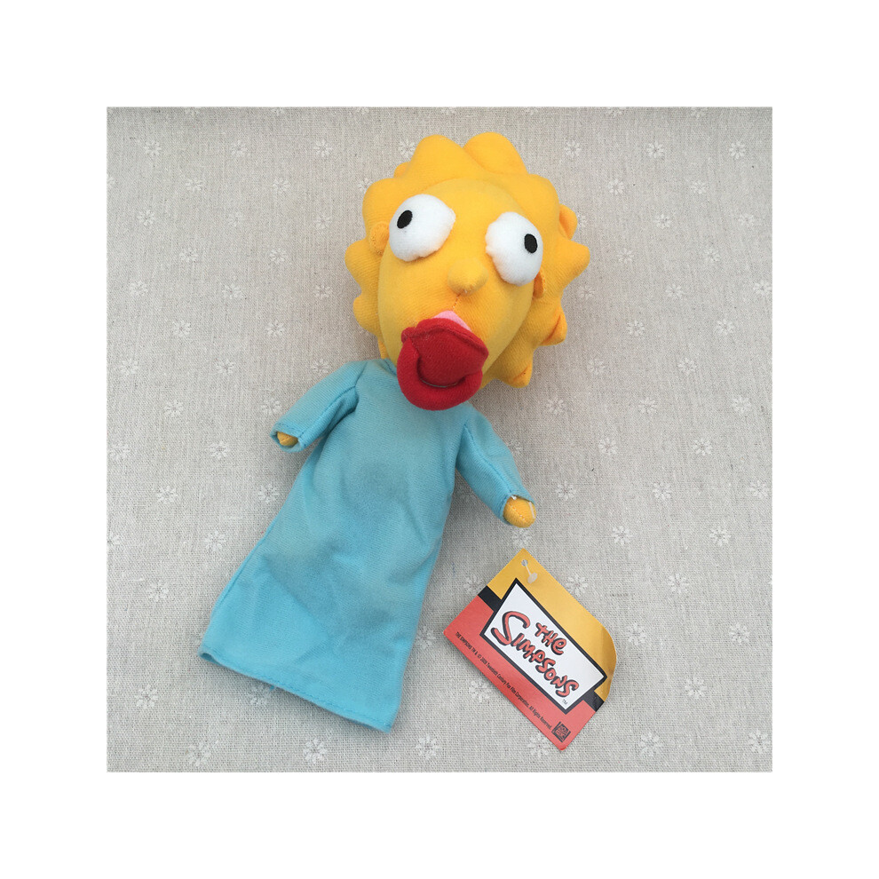 (Pacifier sister 28CM) Simpson Family Plush Doll for Kids Soft Plush Toys Cuddly Collectable Birthday Christmas Toys Gifts Home Decoration for Boys Gi