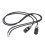 2 X White Led Motorcycle 1