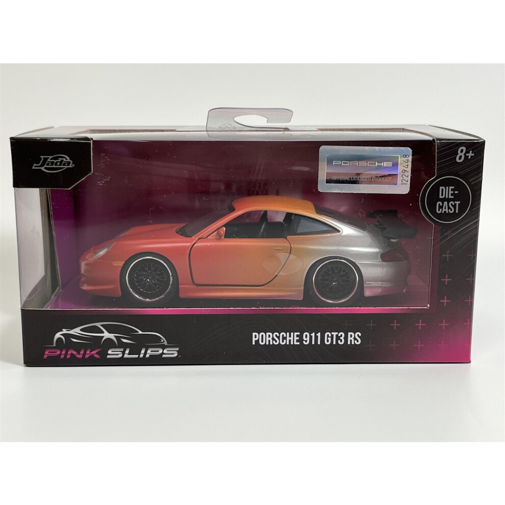 Porsche 911 GT3 RS 1:32 Scale Pink Slips Jada 253292000 24106