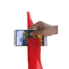 New Magic Tricks Silk Through Phone Close Up Magic Easy To Do Professional Magician Trick Magic Gimmick