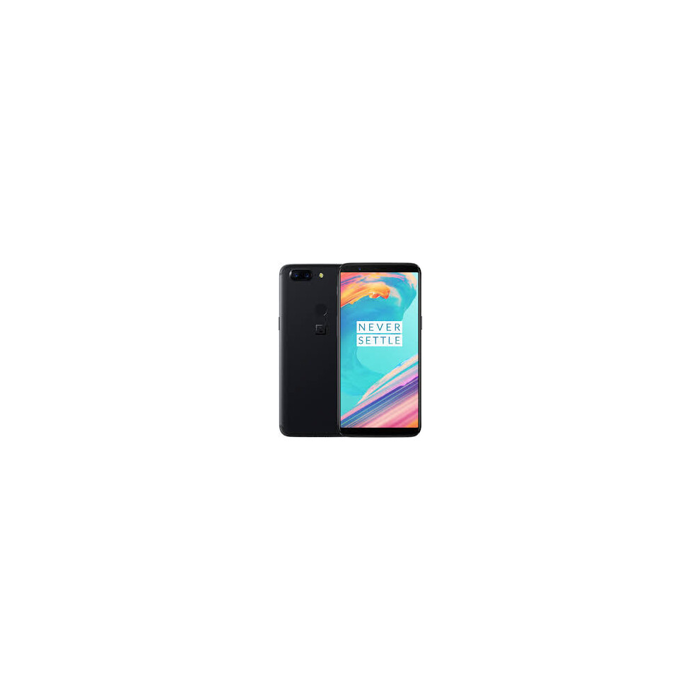 (Black) OnePlus 5T  128GB