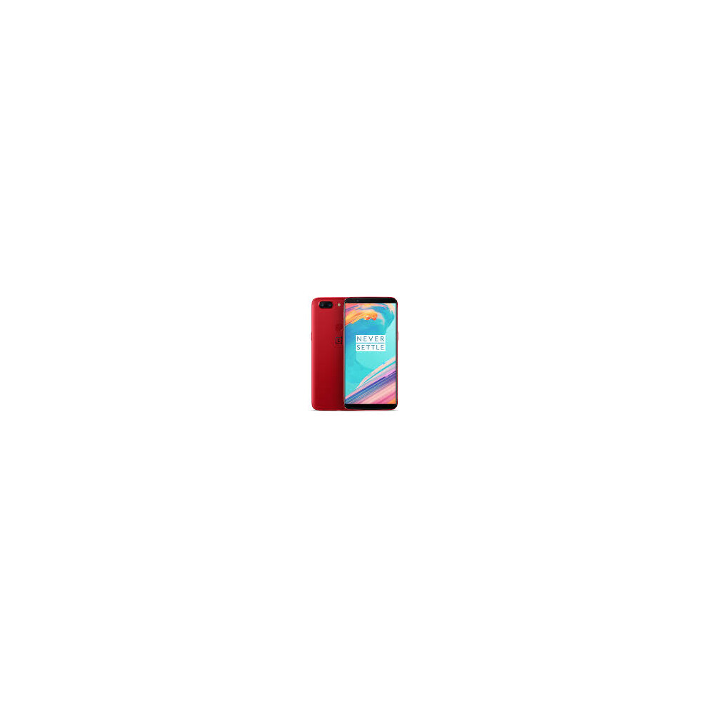 (Red) OnePlus 5T  128GB