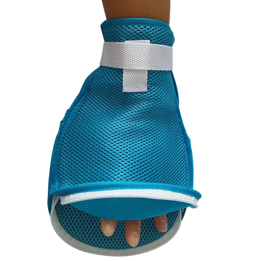 2xsafety Restraint Dementia Gloves Finger Control Mitts For Restraints Patient