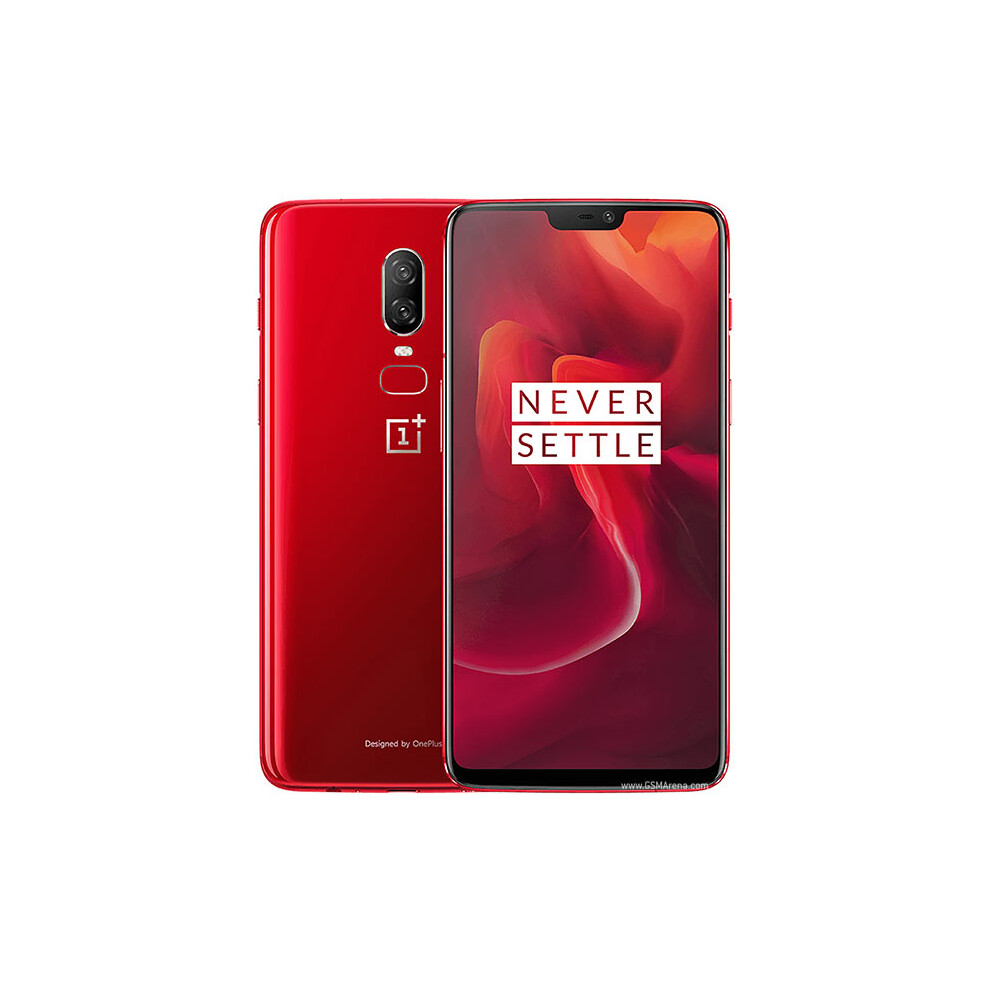 (Red) OnePlus 6 128GB