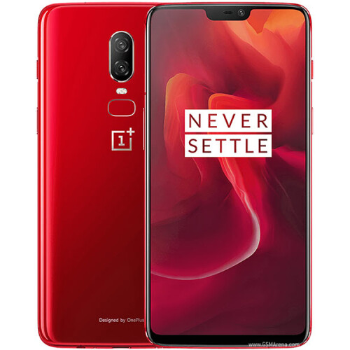 Refurbished OnePlus (Red) OnePlus 6 128GB 2