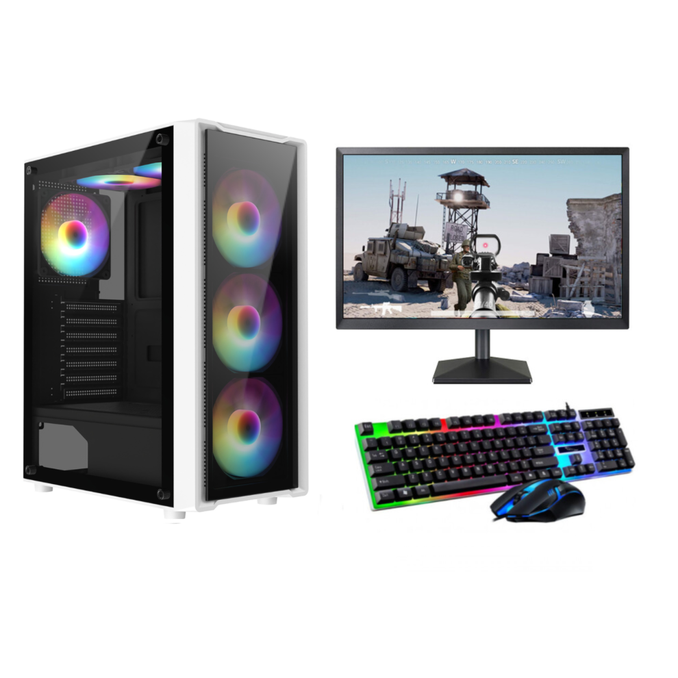 Fcs Gaming Pc Bundle With Intel Core I5-4570 Processor & 19" Screen 5060908882165